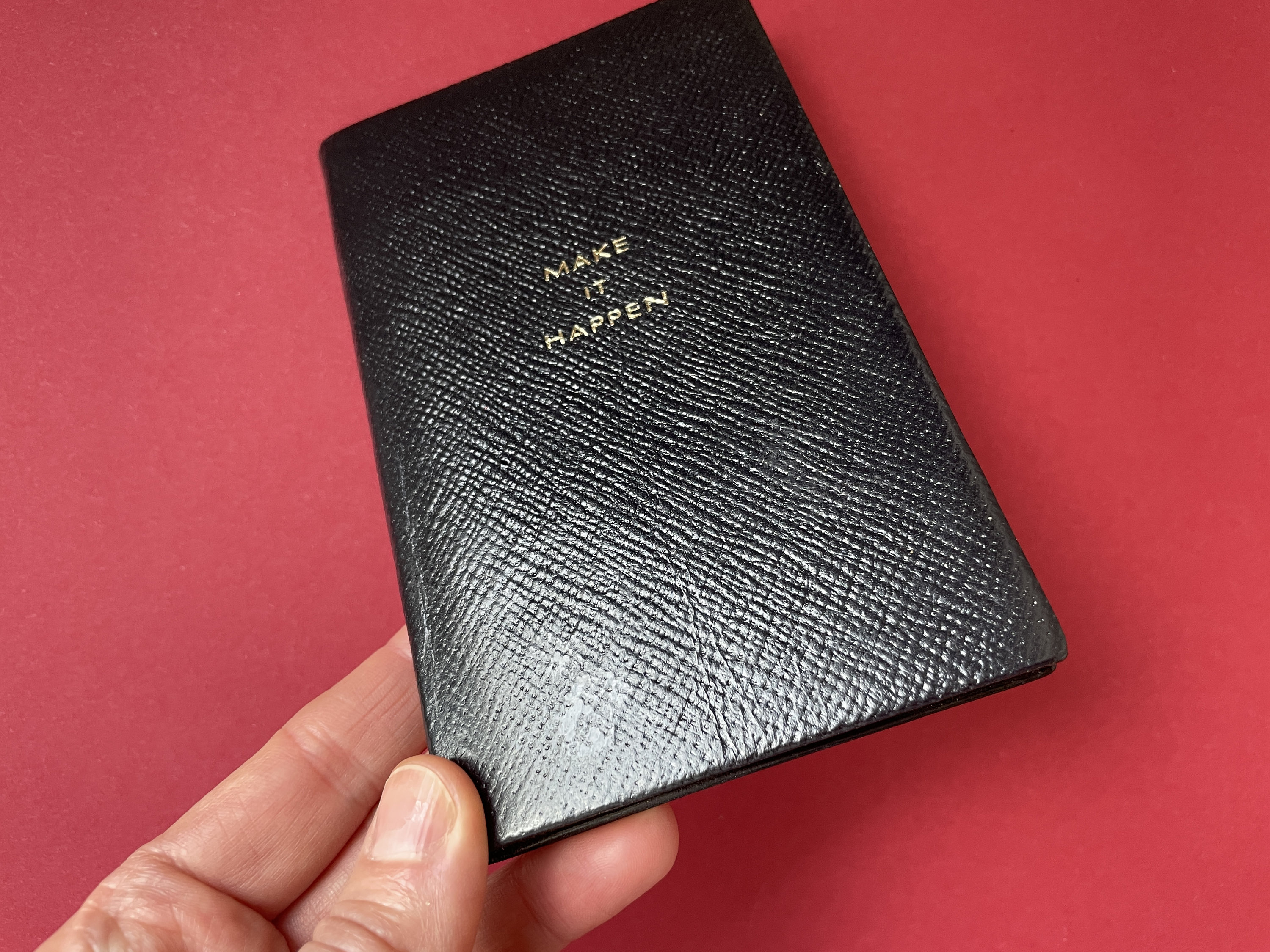 Wanted & Acquired, Smythson Notebook