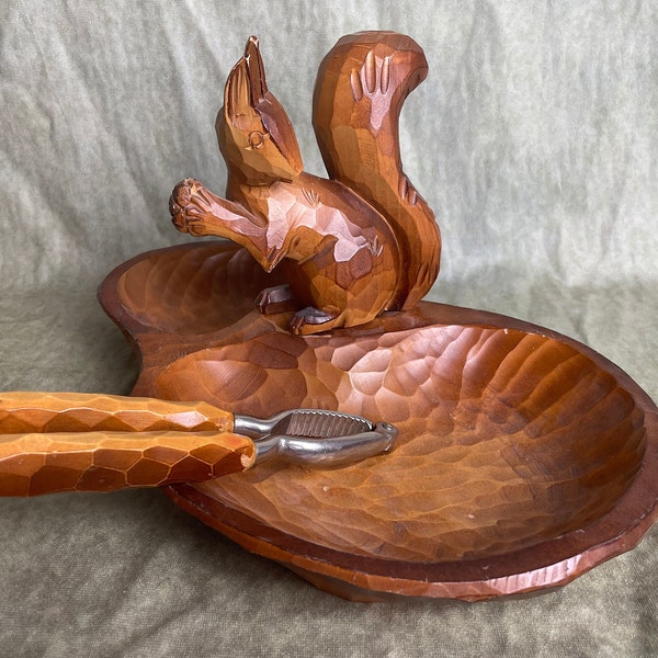 Nutcracker Set With Bowl Etsy