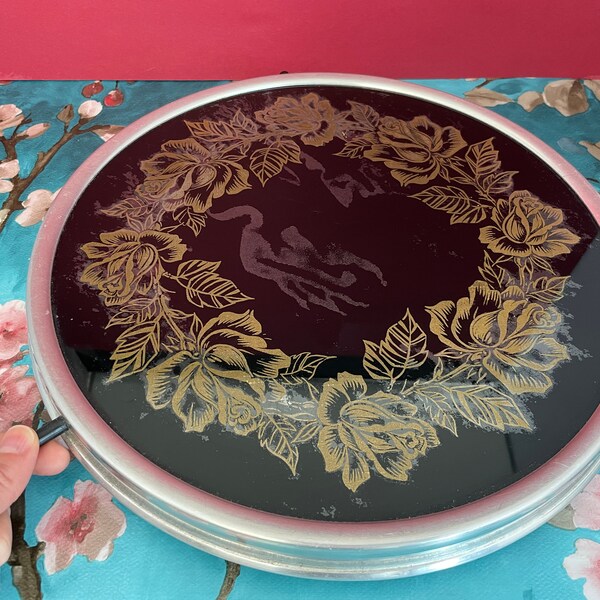 Turning Cake Stand Etsy