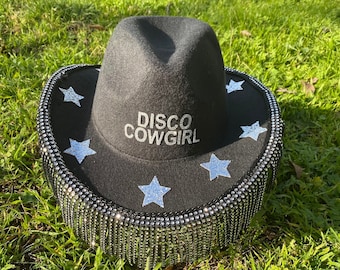 Rhinestone Cowboy Hat - Etsy