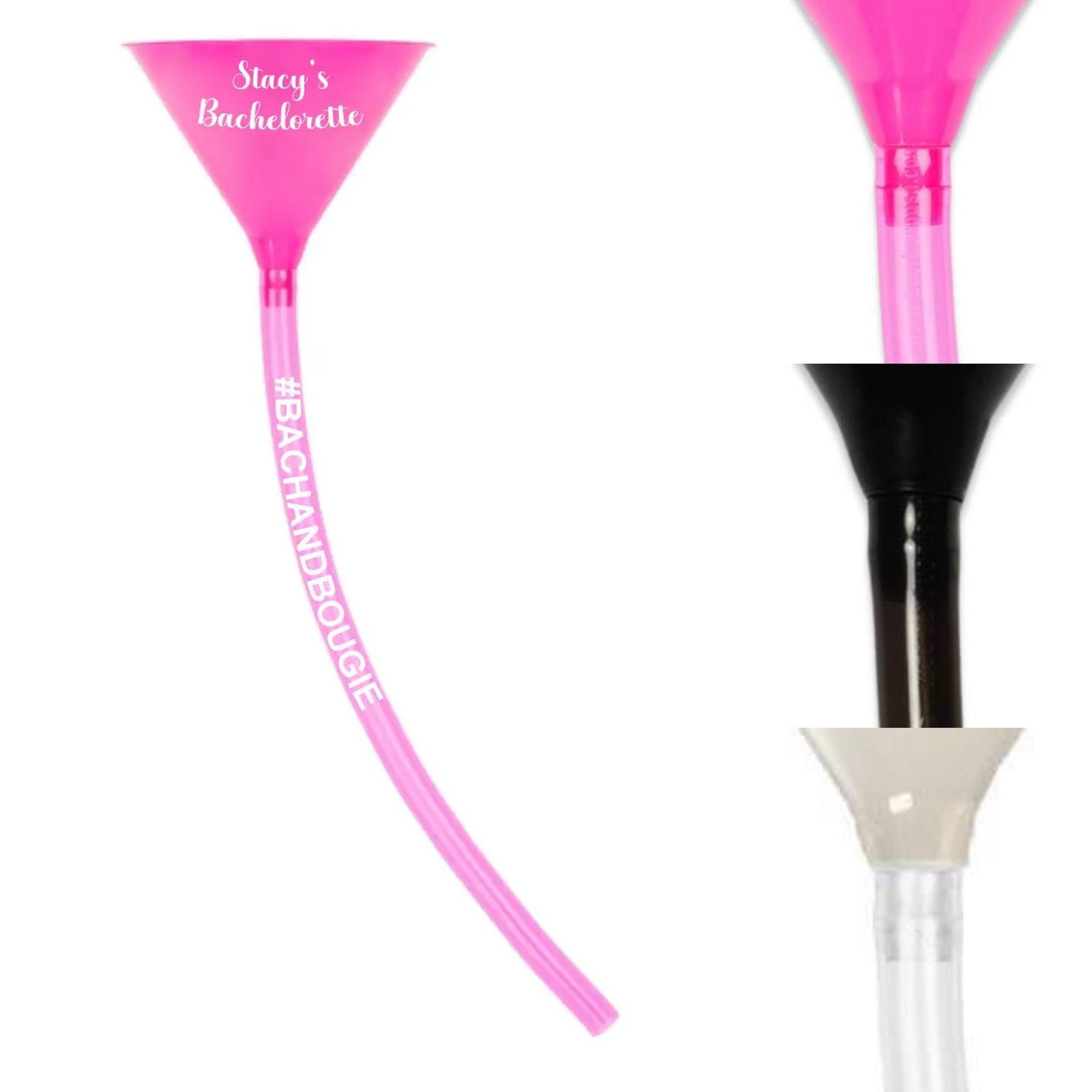 Personalized Beer Funnel for Parties Gifts Bachelorettes Etsy
