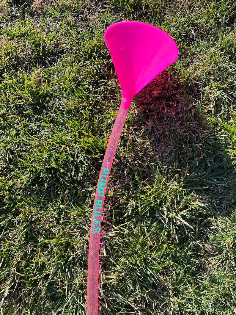 Personalized Beer Funnel for Parties Gifts Bachelorettes Etsy