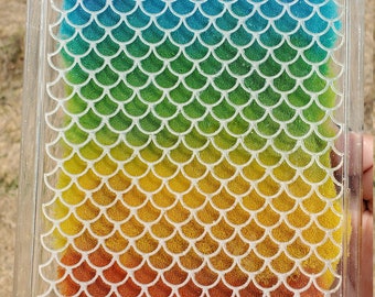 Mermaid Rainbow Rolling Tray