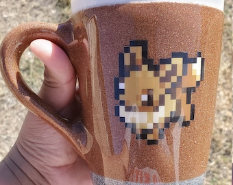 Eeveelution Mugs version 2 (Made upon order)