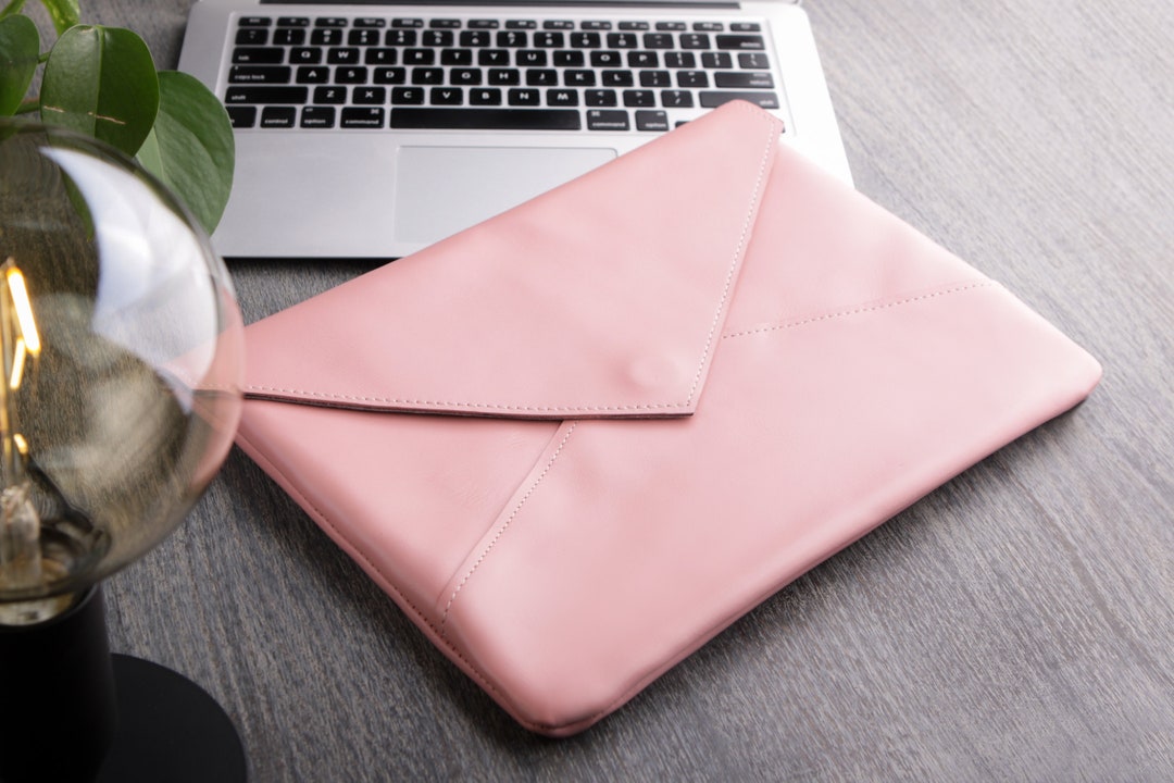 Cute MacBook Case,macbook Pro 16 Sleeve,leather MacBook Case FELT Inside,leather Laptop Sleeve