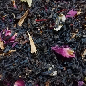 AntiguaPersia!, tea blend, tea, organic tea, tea time, black tea, flowers, spices, chai, elegant, autumn