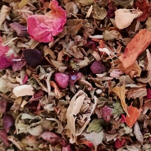 SexyPixie!, Teemischung, Bio-Teemischung, Aphrodisiakum, Aphrodisiakum, Sex, Sex, Liebhaber, Liebe, Trank, Brauen, Mischung, Kräuter, Gewürze, Damiana