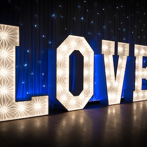 Love Lights, Illuminated Sign, Wall Art, Instant Print, Digital File, Printable, Instant Download,  Photography