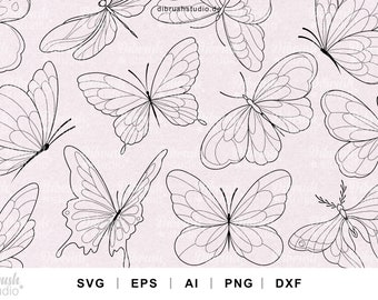 Filigree Butterfly Svg, Butterfly Png, Butterfly Clipart