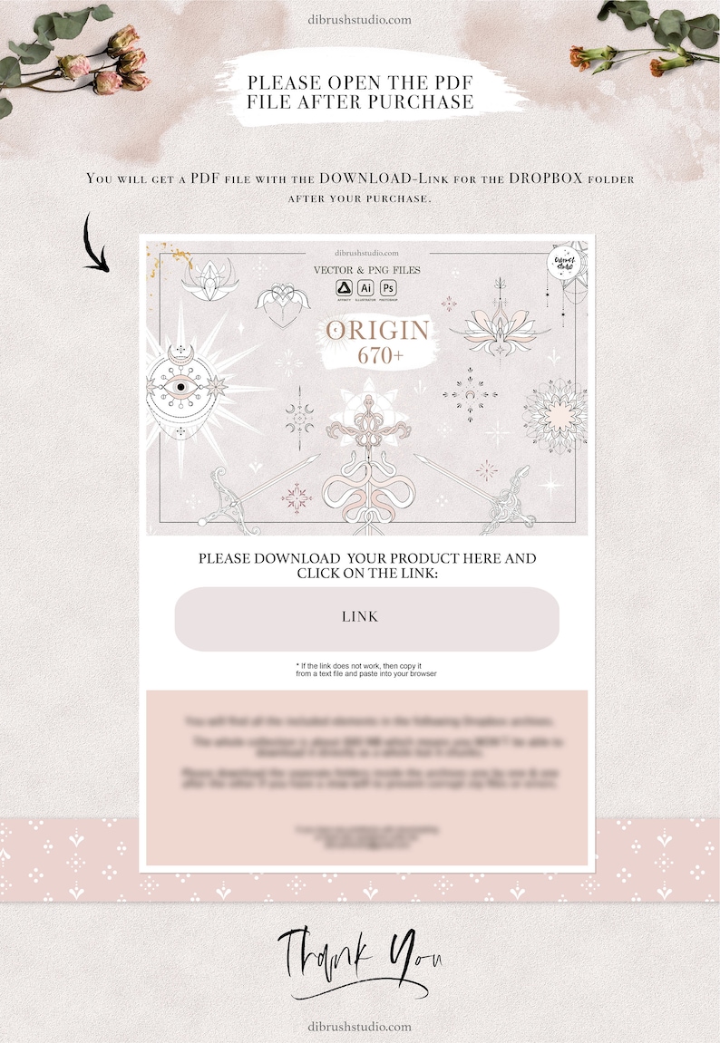 Origin Clipart & Vector Collection Tattoo Fine Line Etsy