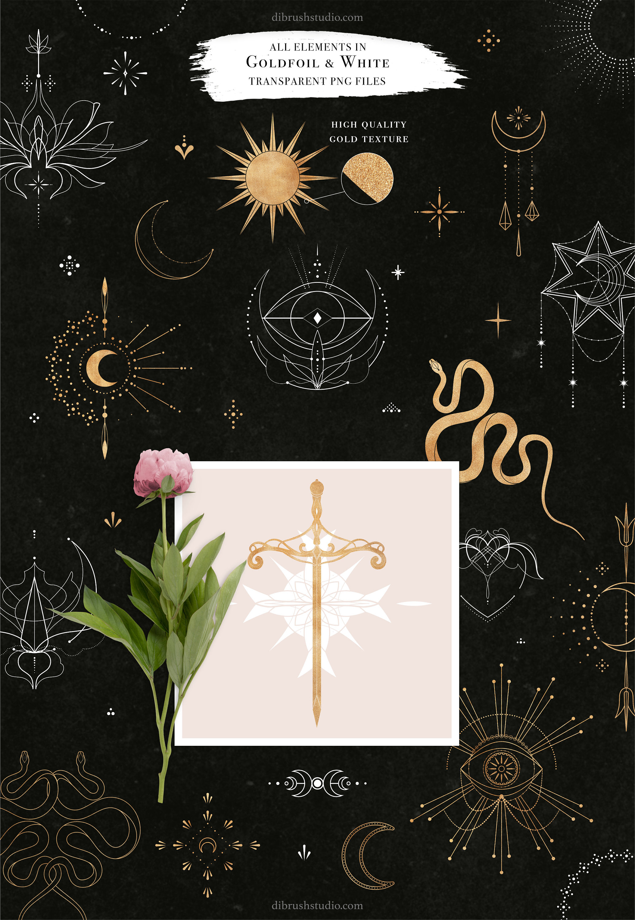 Origin Clipart & Vector Collection Tattoo Fine Line Etsy