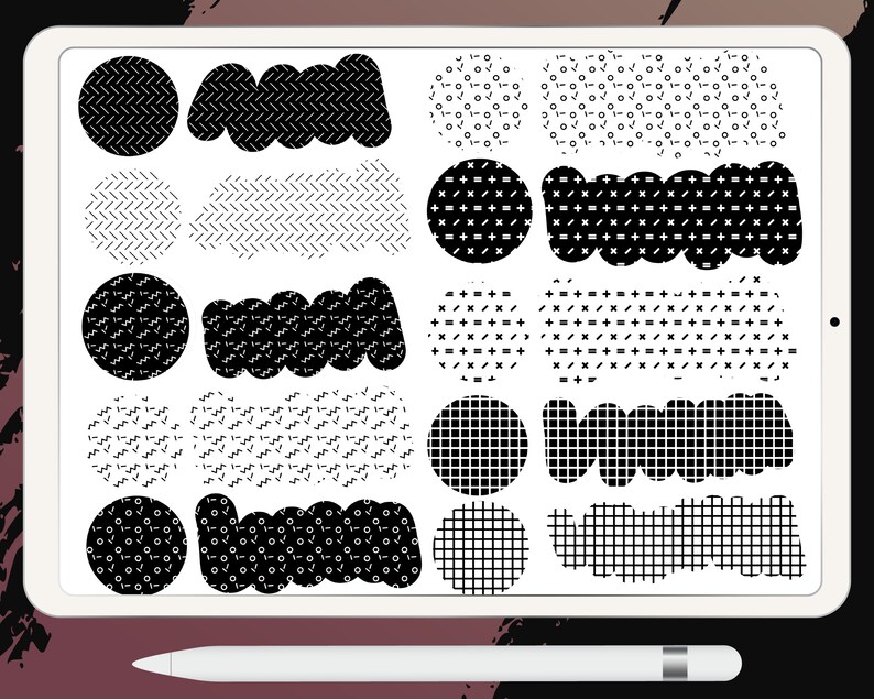 geometric pattern procreate