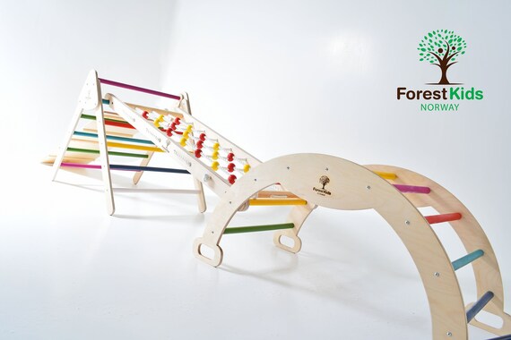 kids climbing furniture