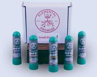 Essential Oil Smell Kit ~ Fix Smell Loss ~ Pick Your Kit ~ Anosmia Training Kit