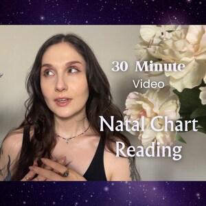 30 Minute Natal Chart Reading