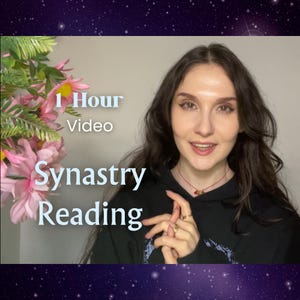 1 uur videosynastry-lezing