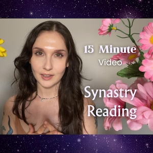 Lettura video di 15 minuti sulla relazione sinastria