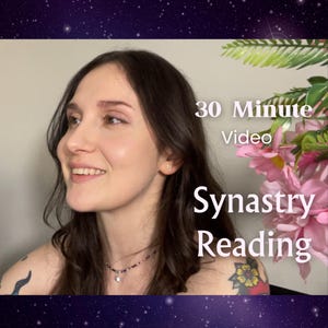 Lettura video di 30 minuti sulla relazione sinastria