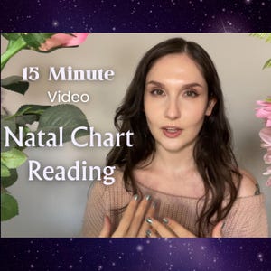 Lectura de la carta natal en 15 minutos