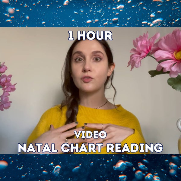 1 Hour Video Natal Chart Reading