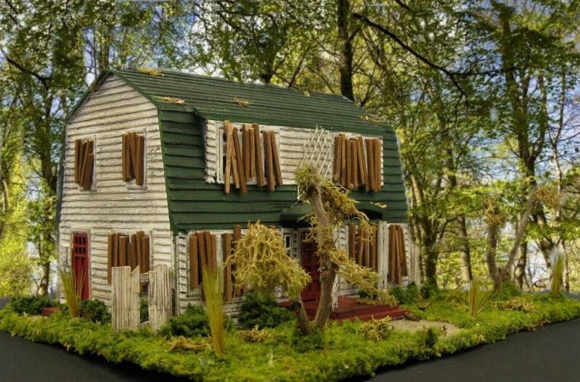 NIGHTMARE on Elm Street MODEL House Dioramafreddy Krueger Etsy