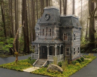 Psycho Bates Mansion 144th Scale - Etsy