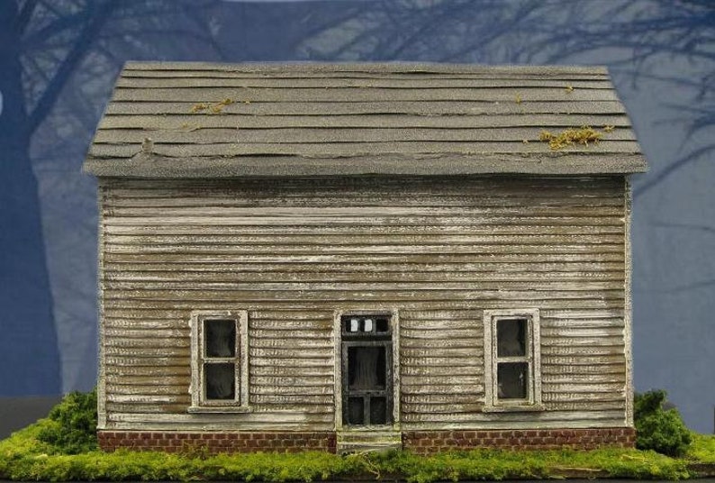 MICHAEL MYERS House Modeldiorama Halloween Movie House187 Etsy