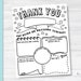 Teacher Appreciation Letter, Thank You Teacher Coloring Page, Virtual ...