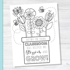 Carta de agradecimiento al maestro, página para colorear de agradecimiento al maestro, carta de agradecimiento, página para colorear, gracias por ayudarme a crecer