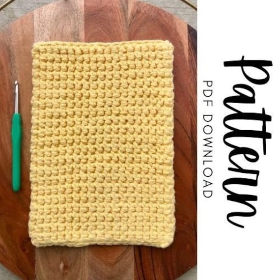 23 Free and Simple Crochet Potholder and Hot Pad Patterns - Stitch11