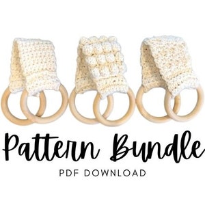 Crochet Towel Ring Pattern, Crochet Towel Hanger Patterns, Crochet Towel Topper Patterns, Boho Towel Hanger, Bobble Stitch Towel Hanger