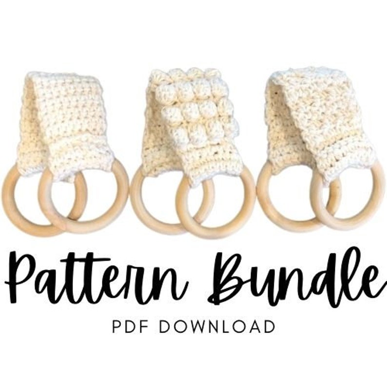 Crochet Towel Ring Pattern Crochet Towel Hanger Patterns Etsy