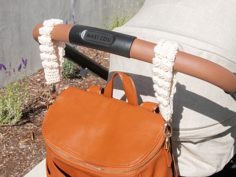 Stroller Straps for Diaper Bag Boho Style Stroller Straps Etsy