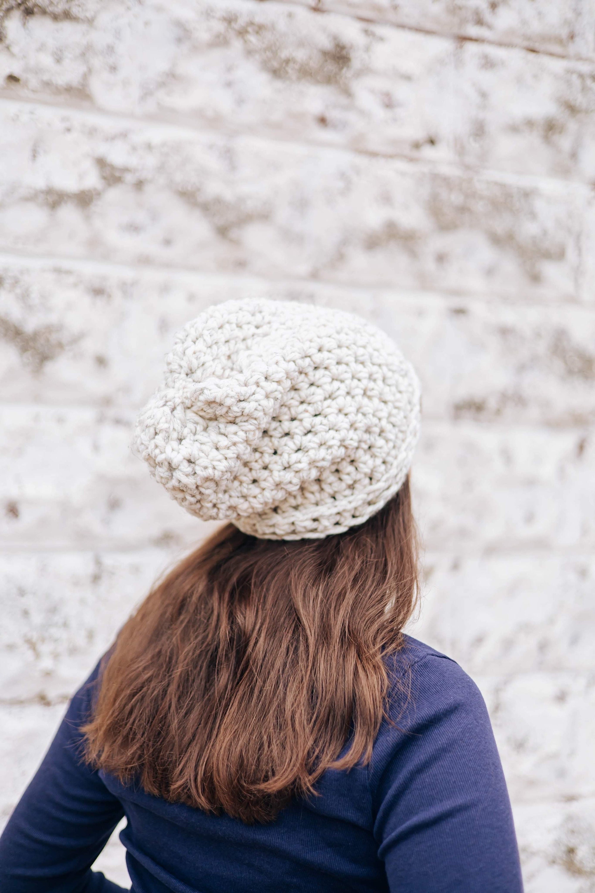 Crochet Slouch Hat Pattern, Slouch Hat Pattern, Slouchy Beanie Pattern ...