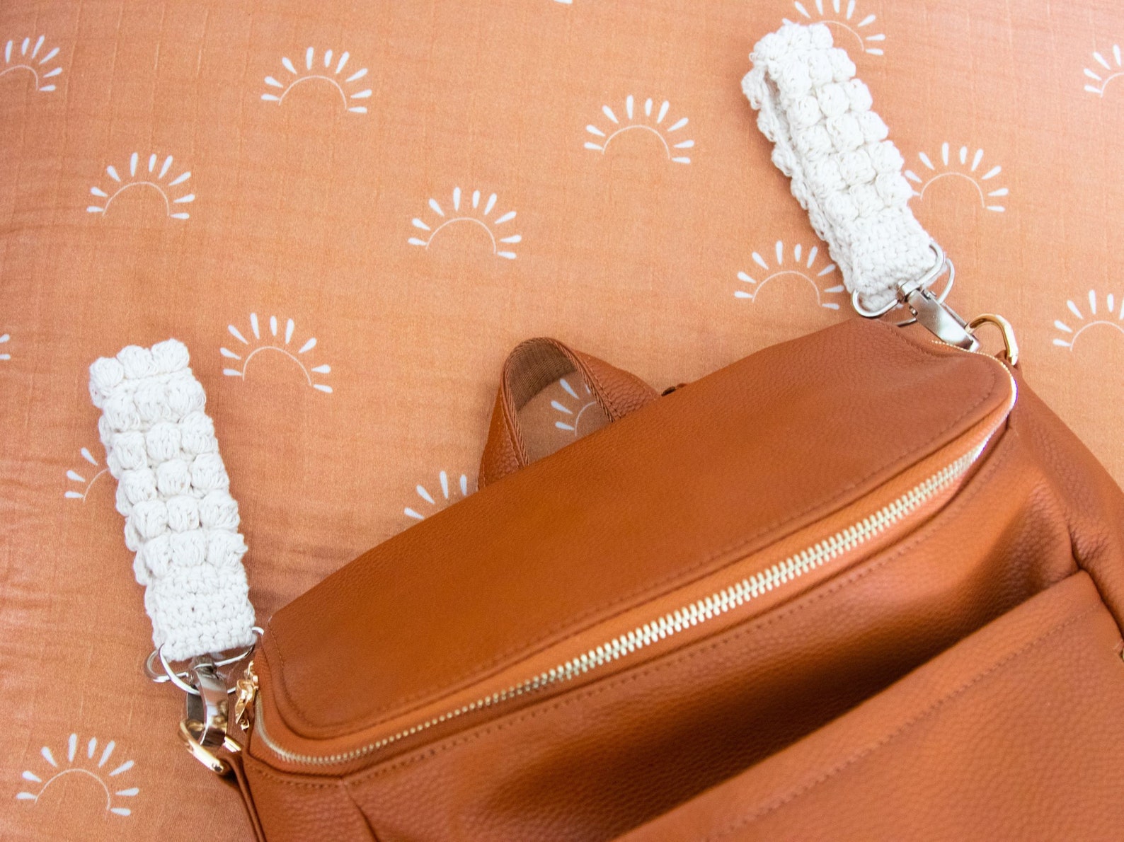 Stroller Straps for Diaper Bag Boho Style Stroller Straps Etsy