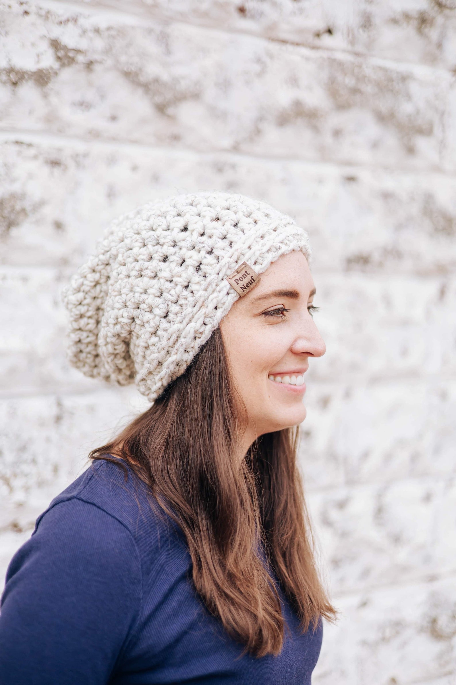 Crochet Slouch Hat Pattern, Slouch Hat Pattern, Slouchy Beanie Pattern ...