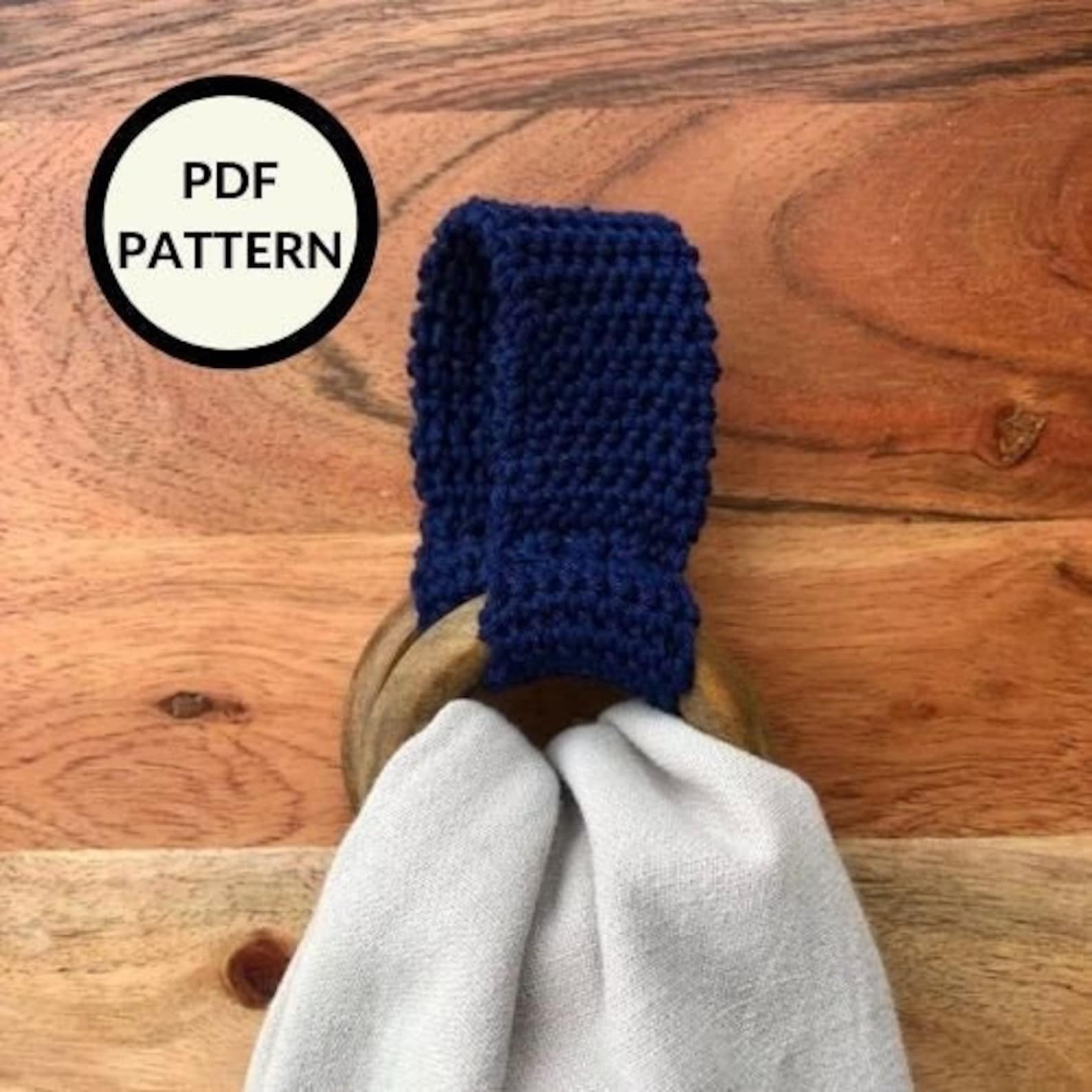 Crochet Towel Hanger Crochet Towel Ring Pattern Towel Hanger Etsy