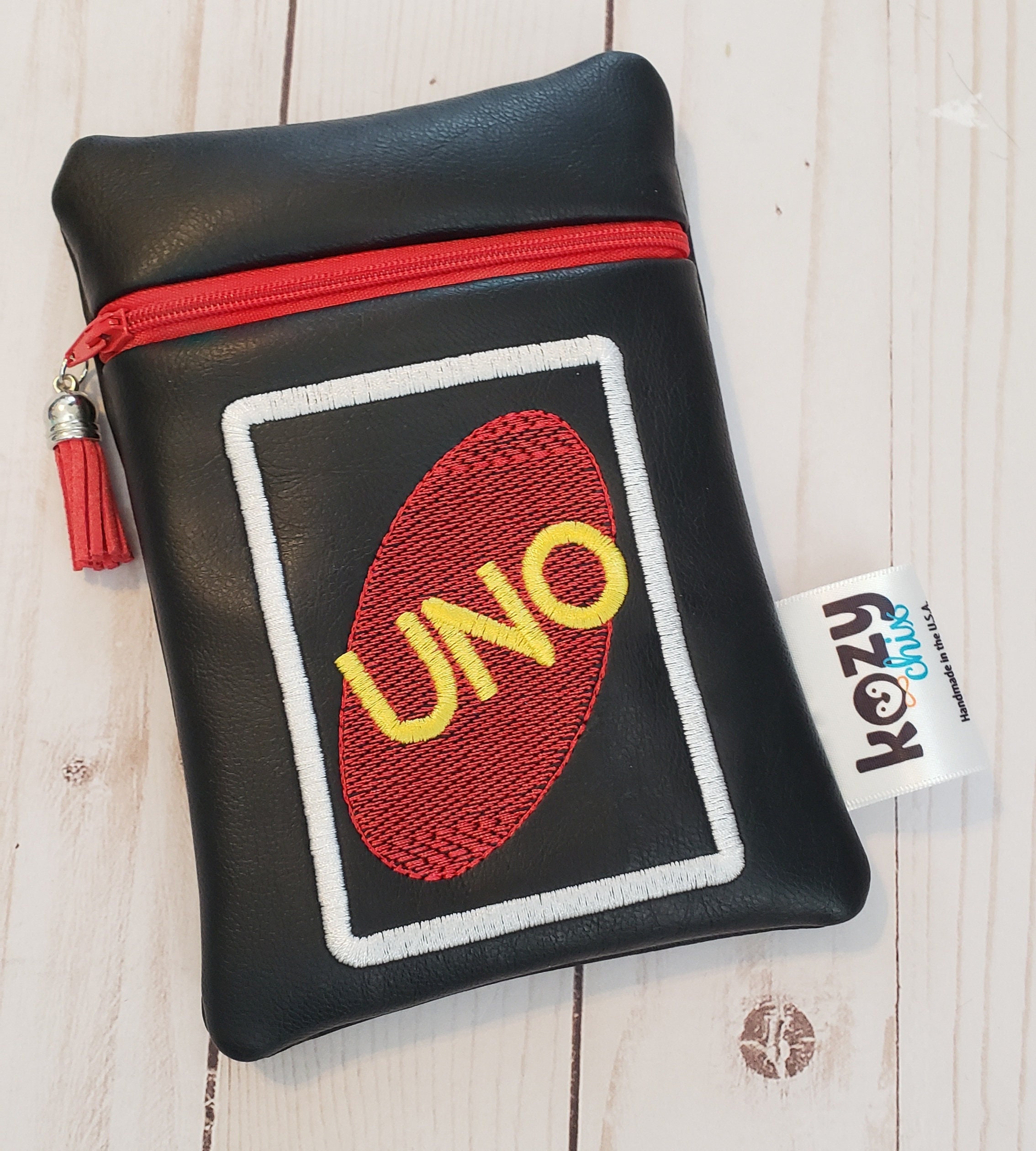 UNO Card Game Portrait Bag 