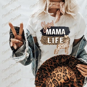 Show Mama Life Lamb Tee