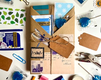 Blind Date With A Book | Mystery BookTok Surprise Book | Bookish Gifts For Her For Him Tea Lollipop Candy Gift | YA, Crime, Fantasy, Horror