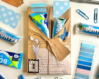 Blind Date With A Book celebrations | Mystery BookTok Surprise Book | Bookish Gift Chocolate | snickers mars maltesers | Romance, Thriller