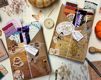 SUBSCRIPTION Blind Date With A Book | Mystery BookTok Surprise Book | Bookish Gifts For Her For Him Tea Chocolate Gift | Romance, Thriller