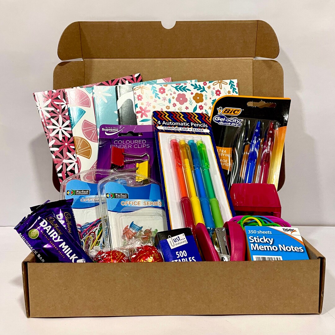 The Office Box Stationery Gift Set Office Working From Etsy