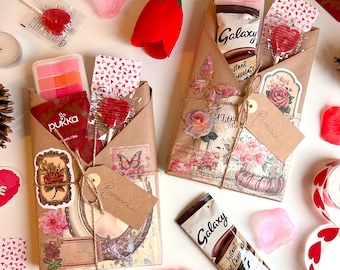 Valentine’s Blind Date With A Book | Mystery BookTok Surprise Book | Bookish Gifts Galentines Tea Hot Chocolate | Romance, Thriller, Fantasy