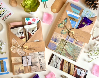 Blind Date With A Book | Mother’s Day Mystery Surprise Book | Bookish Gifts For Mum Nan Grandma | Tea Chocolate Gift | Romance, Crime