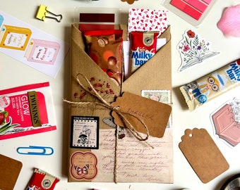 Blind Date With A Book White Chocolate | Mystery Surprise Book | Bookish Gifts For Her For Him Tea Chocolate Gift | Adult Romance, Booktok