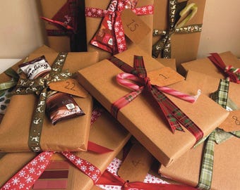 Book Advent Calendar | Blind Date With A Book | Mystery BookTok Surprise Book | Bookish Gifts For Her For Him | Romance, Thriller, Fantasy