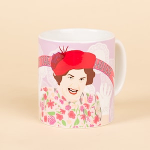 Caneca engraçada da Sra. Bucket, presente perfeito para sua mãe ou amigas!