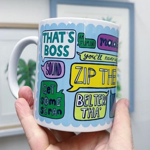 Liverpool sayings mug
