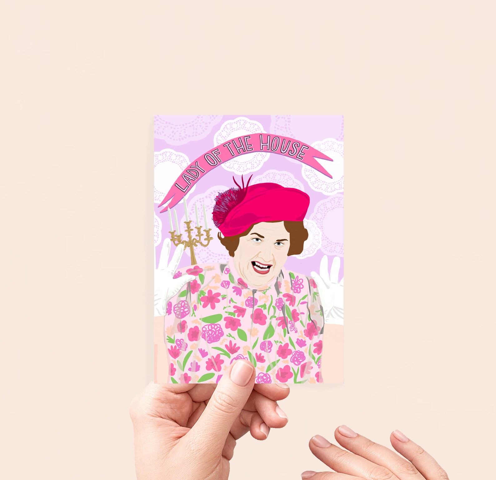 Mrs Bucket Keeping up Appearances Wall Art Print Etsy UK